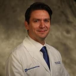 Cesar de Cesar Netto, fellowship faculty at Duke University Medical Center