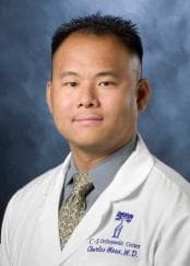 Charles Moon, fellowship faculty at Cedars-Sinai Orthopaedic Center