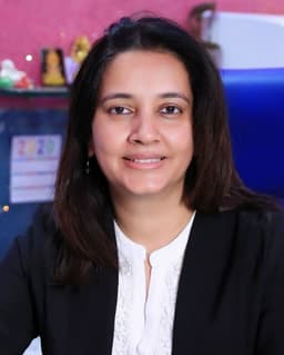 Chasnal Rathod, fellowship faculty at Bai Jerbai Wadia Hospital for Children / NH SRCC Children's Hospital