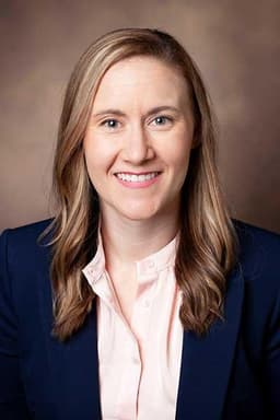 Chelsea Brown, fellowship faculty at Vanderbilt University Medical Center Department of Orthopaedic Surgery
