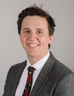 Chris Anthony, fellowship faculty at Robert Jones and Agnes Hunt Orthopaedic Hospital