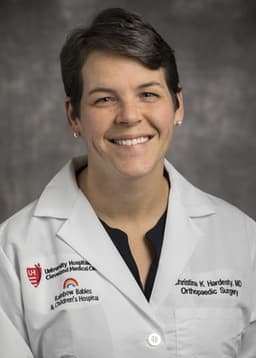 Christina Hardesty, fellowship faculty at UH Rainbow Babies & Children's Hospital / Case Western Reserve University / MetroHealth