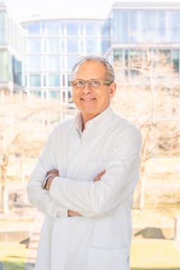Christof Burger, fellowship faculty at Beta Klinik Bonn; formerly University Hospital Bonn