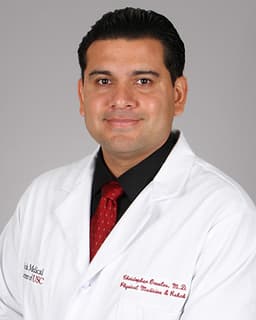 Christopher Ornelas, fellowship faculty at Keck Medicine of USC