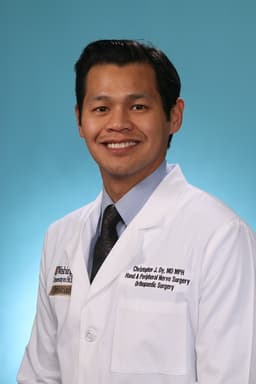 Christopher Dy, fellowship faculty at Washington University School of Medicine