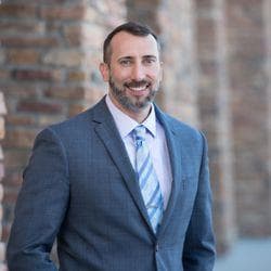 Christopher Gallus, fellowship faculty at CU Orthopedics