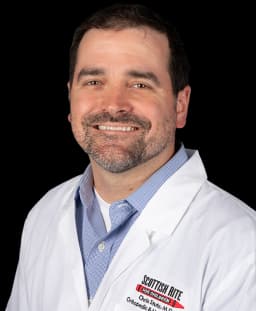 Christopher Stutz, fellowship faculty at UT Southwestern Medical Center