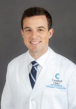 Christopher T. Cosgrove, fellowship faculty at Campbell Clinic / University of Tennessee Health Science Center