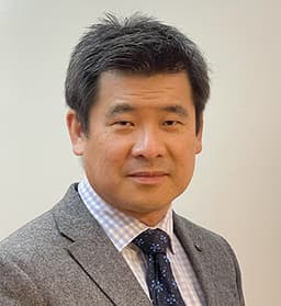 Clarence Yeoh, fellowship faculty at East and North Hertfordshire NHS Trust