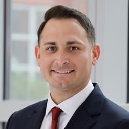 Collin Lamba, fellowship faculty at The Ohio State University Wexner Medical Center