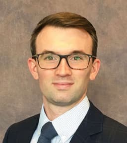 Connor Sullivan, fellowship faculty at Medical College of Wisconsin Department of Orthopaedic Surgery