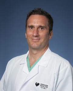 Cyril Mauffrey, fellowship faculty at Denver Health Medical Center / University of Colorado