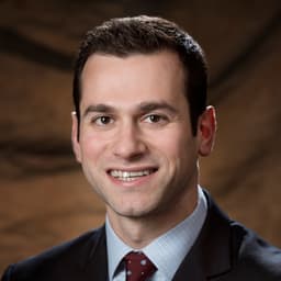 Daniel Fuchs, fellowship faculty at Thomas Jefferson University Hospital