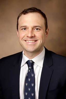 Daniel Johnson, fellowship faculty at Division of Musculoskeletal Oncology, Department of Orthopaedic Surgery, Vanderbilt University Medical Center
