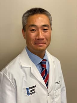 Daniel L. Kim, fellowship faculty at Indiana Spine Group