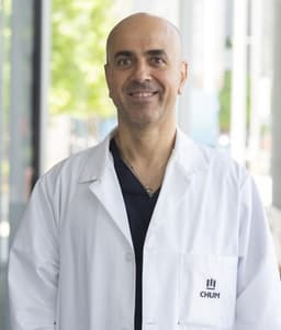 Daniel Shedid, fellowship faculty at CHUM