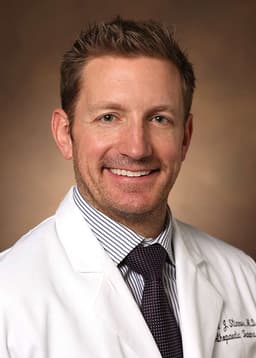 Daniel Stinner, fellowship faculty at Vanderbilt University Medical Center