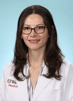 Danielle Brown, fellowship faculty at WashU Medicine Division of Plastic and Reconstructive Surgery