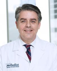 Darrell S. Hanson, fellowship faculty at Houston Methodist