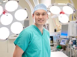 Daud Chou, fellowship faculty at Addenbrooke's Hospital, Cambridge University Hospitals
