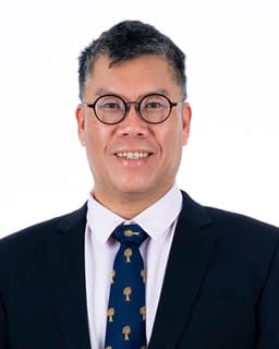 Dave Lee, fellowship faculty at National University Hospital