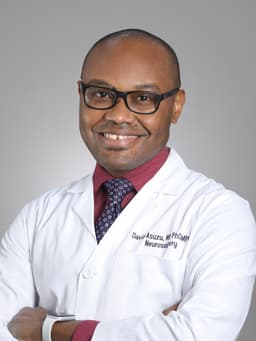 David Asuzu, fellowship faculty at Weill Cornell Medicine
