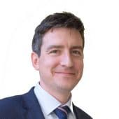 David Butt, fellowship faculty at Royal National Orthopaedic Hospital