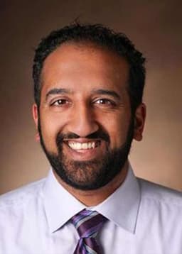 David Ebenezer, MD, fellowship faculty at Monroe Carell Jr. Children’s Hospital at Vanderbilt