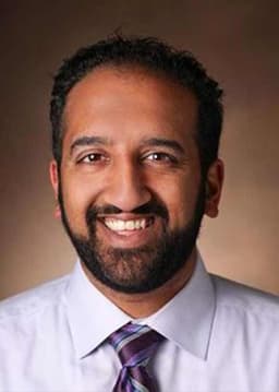 David Ebenezer, fellowship faculty at Vanderbilt Division of Pediatric Orthopaedics