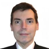 David Goodier, fellowship faculty at Royal National Orthopaedic Hospital