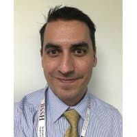 David Izadi, fellowship faculty at University Hospitals Coventry and Warwickshire NHS Trust