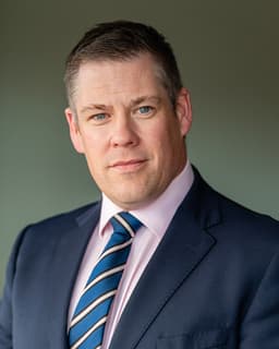 David Machin, fellowship faculty at Mid Cheshire Hospitals