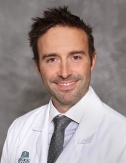 David Rivedal, fellowship faculty at Medical College of Wisconsin Department of Plastic Surgery