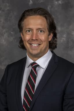 David Stockton, fellowship faculty at Vancouver General Hospital