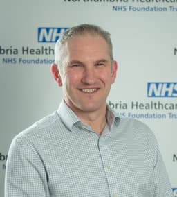 David Townshend, fellowship faculty at North Tyneside General Hospital / Northumbria Healthcare