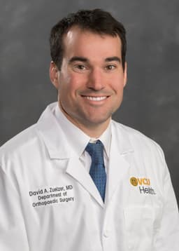 David Zuelzer, fellowship faculty at Virginia Commonwealth University School of Medicine