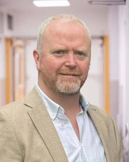 Dennis Molloy, fellowship faculty at Musgrave Park Hospital, Belfast Health and Social Care Trust