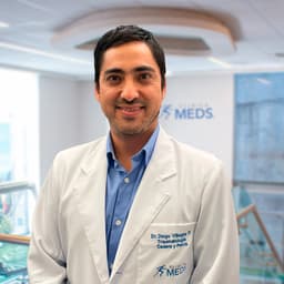 Diego Villegas, fellowship faculty at Dante Parodi Hip Preservation Centre / Universidad Autónoma de Chile