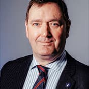Dominic Meek, fellowship faculty at QEUH Glasgow