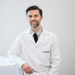 Donatas Chlebinskas, fellowship faculty at Klaipeda University Hospital
