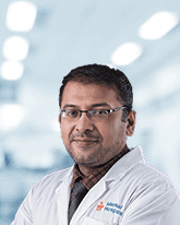 Dr Ayyappan V Nair, fellowship faculty at Manipal Hospital Whitefield