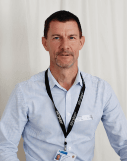Dr Nortje, fellowship faculty at University of Cape Town Orthopaedic Department