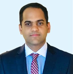 Dr. R. A. Purnachandra Tejaswi, fellowship faculty at KIMS Hospitals