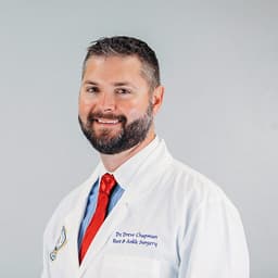 Drew Chapman, fellowship faculty at Family Foot & Leg Center