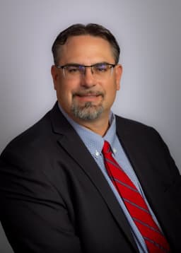 Dustin L. Richter, fellowship faculty at University of New Mexico
