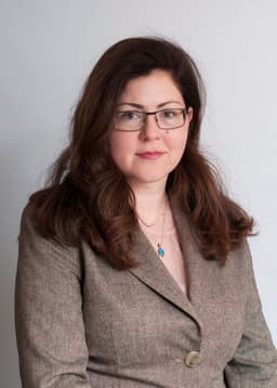 Ebru Oral, fellowship faculty at Harris Orthopaedics Laboratory