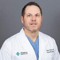Edward Westrick, fellowship faculty at Allegheny Health Network
