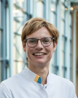 Els van den Eede, fellowship faculty at Sint Maartenskliniek