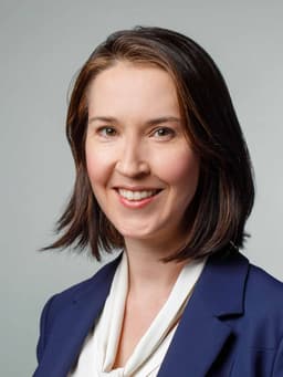 Elspeth Hill, fellowship faculty at Yale School of Medicine and Yale New Haven Hospital