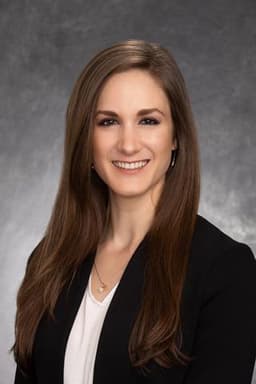 Emilie Champagne Williamson, fellowship faculty at University of Rochester Medical Center